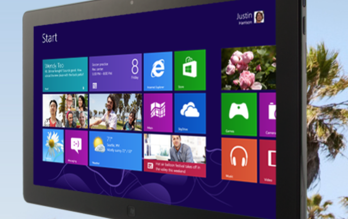 Thrive Creative Group - Latest update for Windows 8 may give more access to Internet Explorer 10 - web design and development.