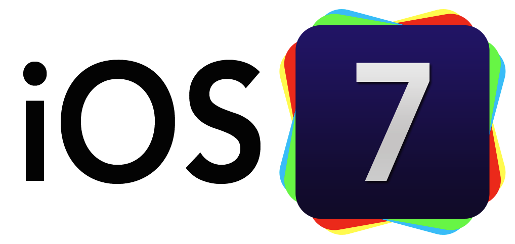 Apple ios 7 new logo brand