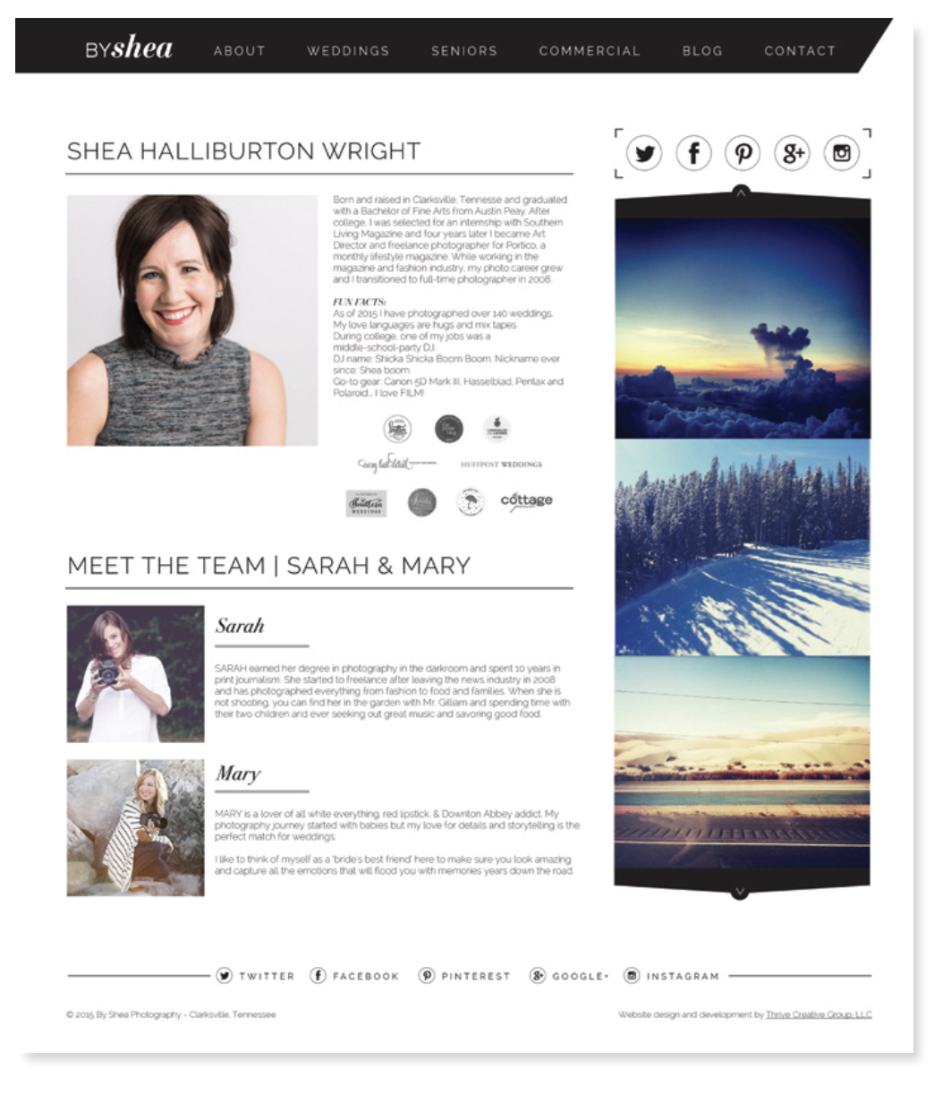 By-Shea-Photography-about-page-Website-design-by-thrive