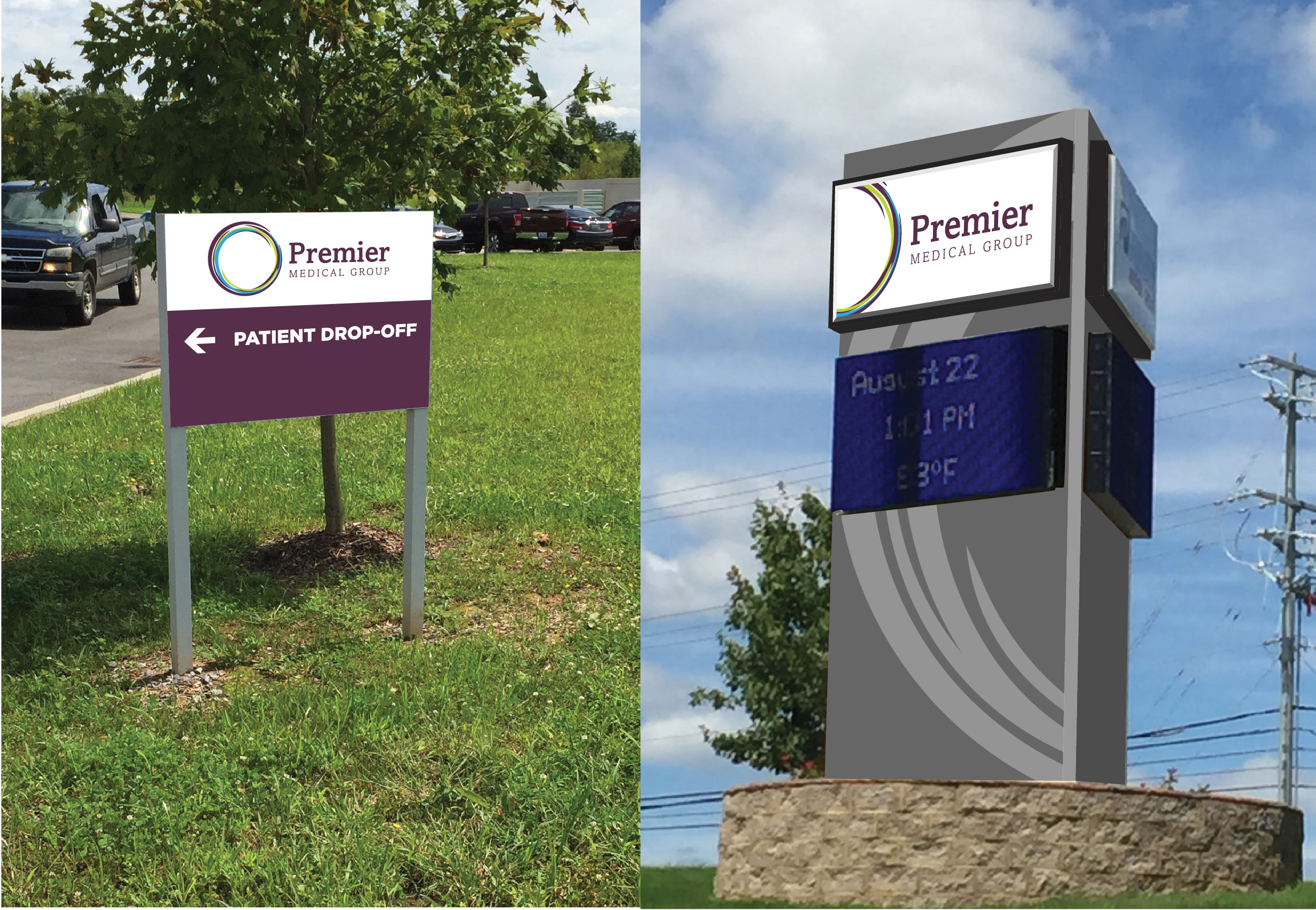 Premier Medical Group Signage