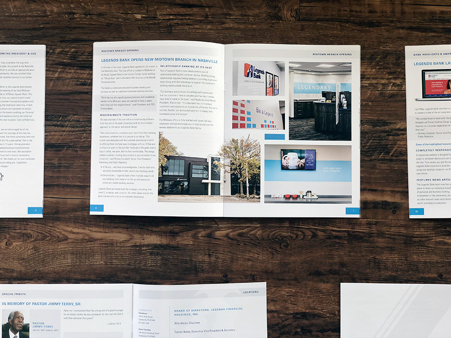 Corporate Annual Report Design