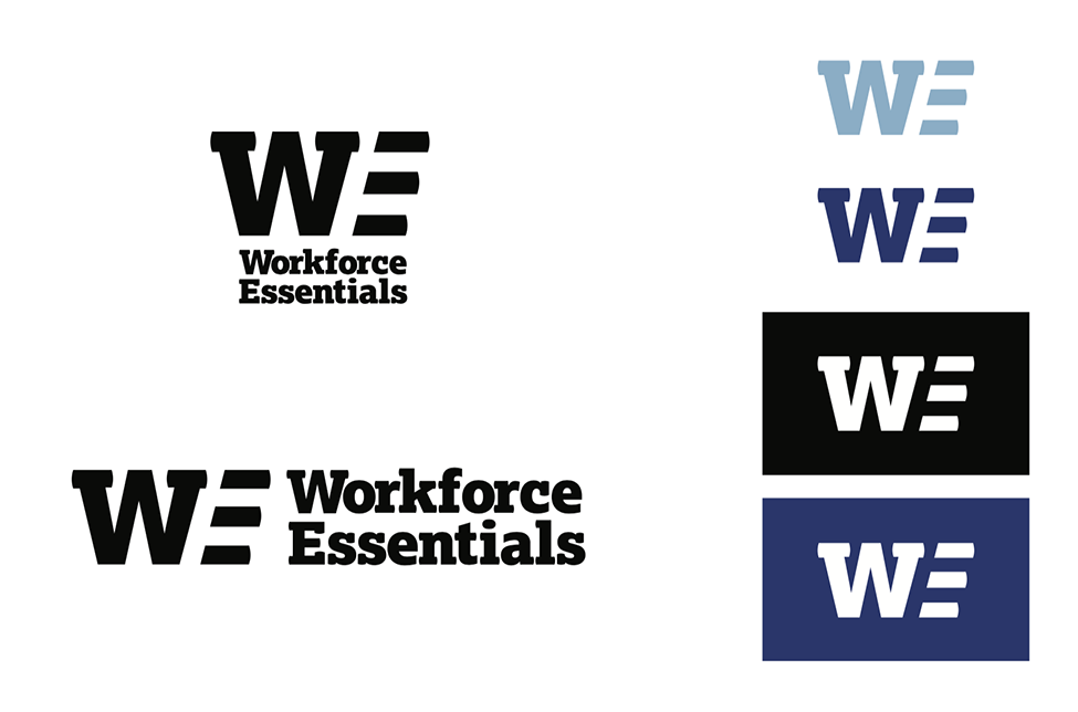 Logo-design-WorkForce-Essentials-Clarksville-Tn-Variations