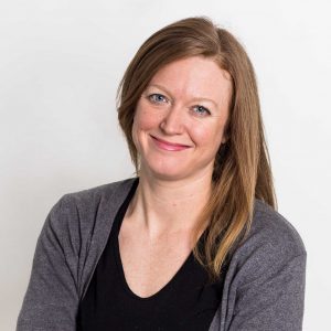 A Photo of Kelly Goodman: Social Media Marketing Manager for Thrive Creative Group