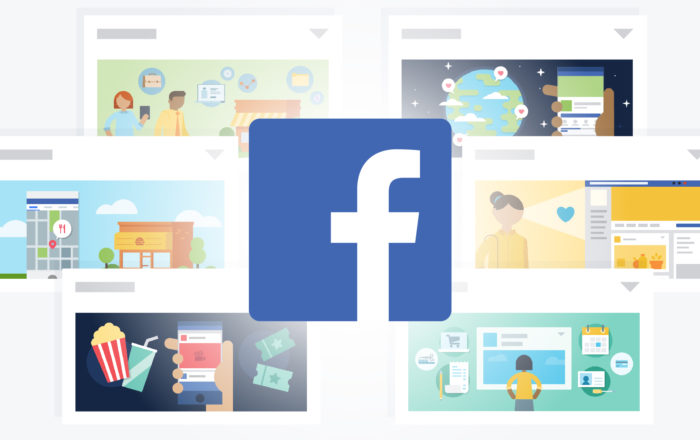New Templates for Facebook Business Pages