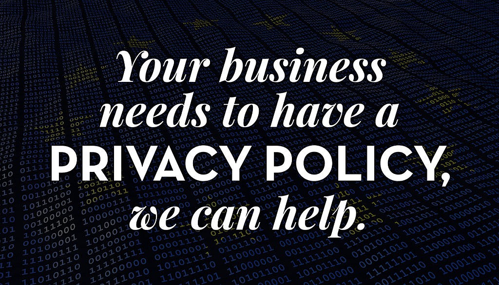 What you need to know about requirements for website privacy policies