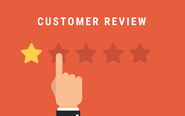 responding professionally to negative reviews online
