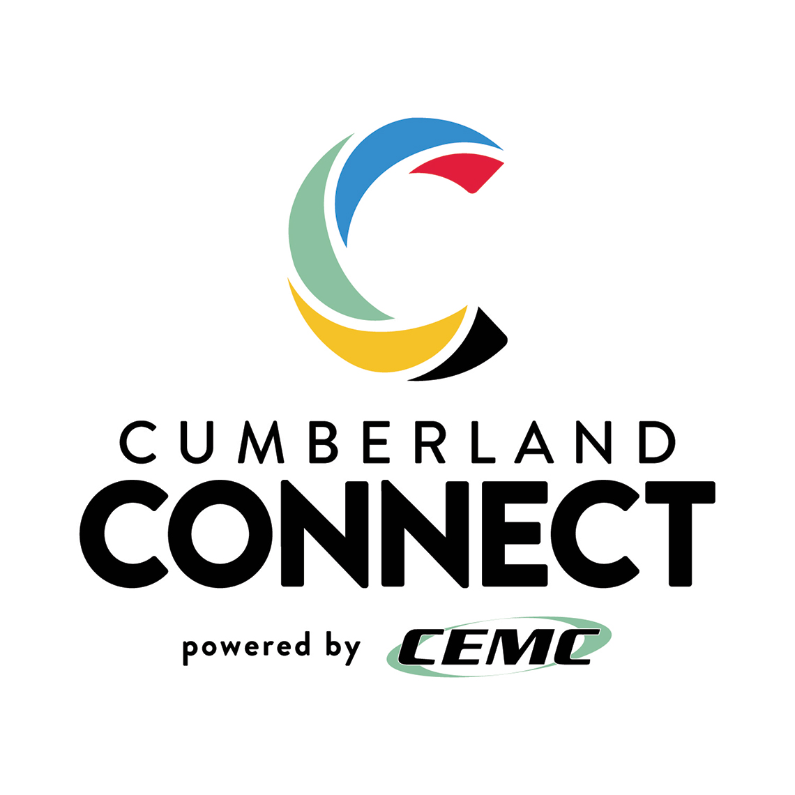 Cumberland Connect New Logo Design by Thrive Creative Group Stacked Full Color