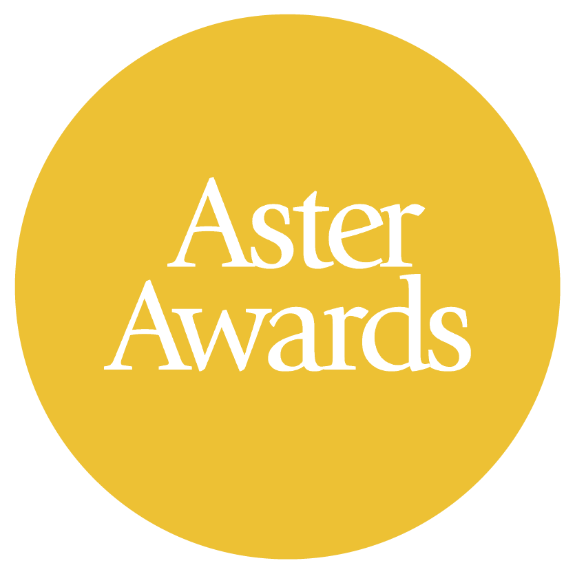 Thrive Website Design Awards Aster Awards Logo