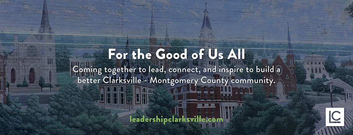 rebranding image for Leadership Clarksville