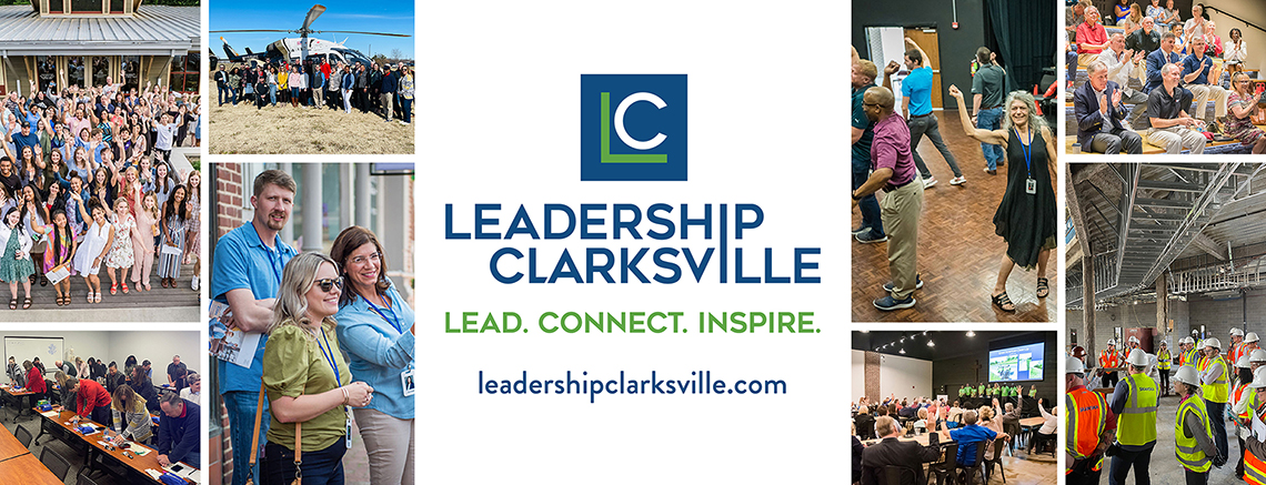 rebranding image for Leadership Clarksville